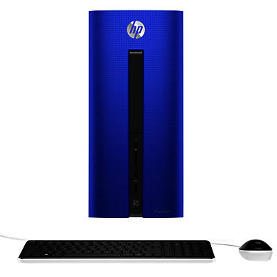 HP Pavilion 550-187na Desktop PC, AMD A8, 8GB RAM, 1TB, Cobalt Blue Cobalt Blue HP Pavilion 550-187na Desktop PC, AMD A8, 8GB RAM, 1TB, Cobalt Blue Cobalt Blue
